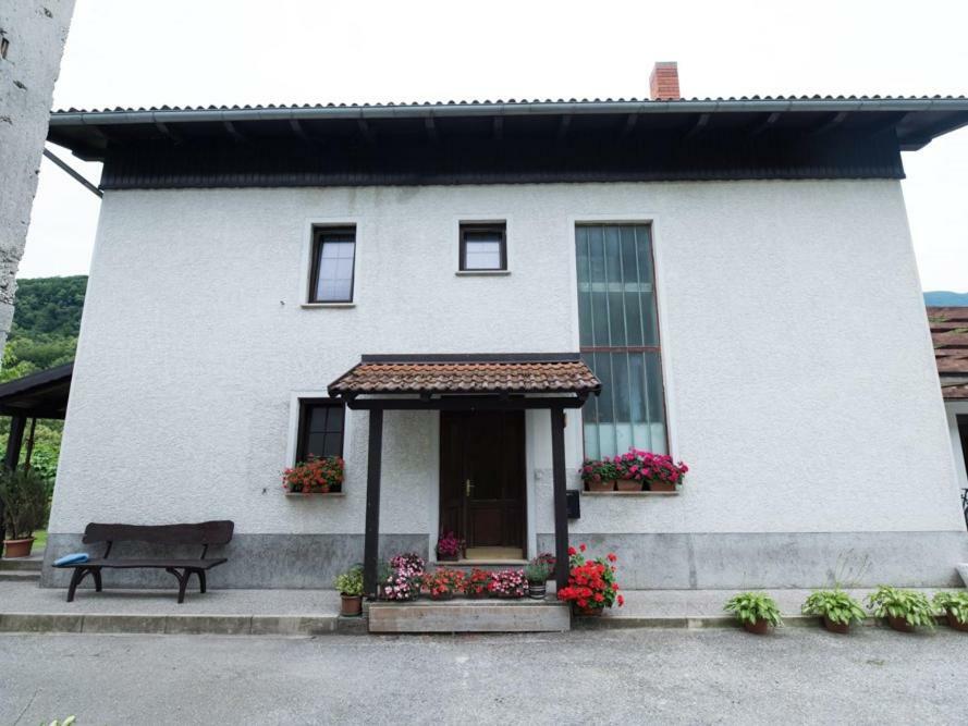 Apartma Matajurc Trnovo ob Soci エクステリア 写真