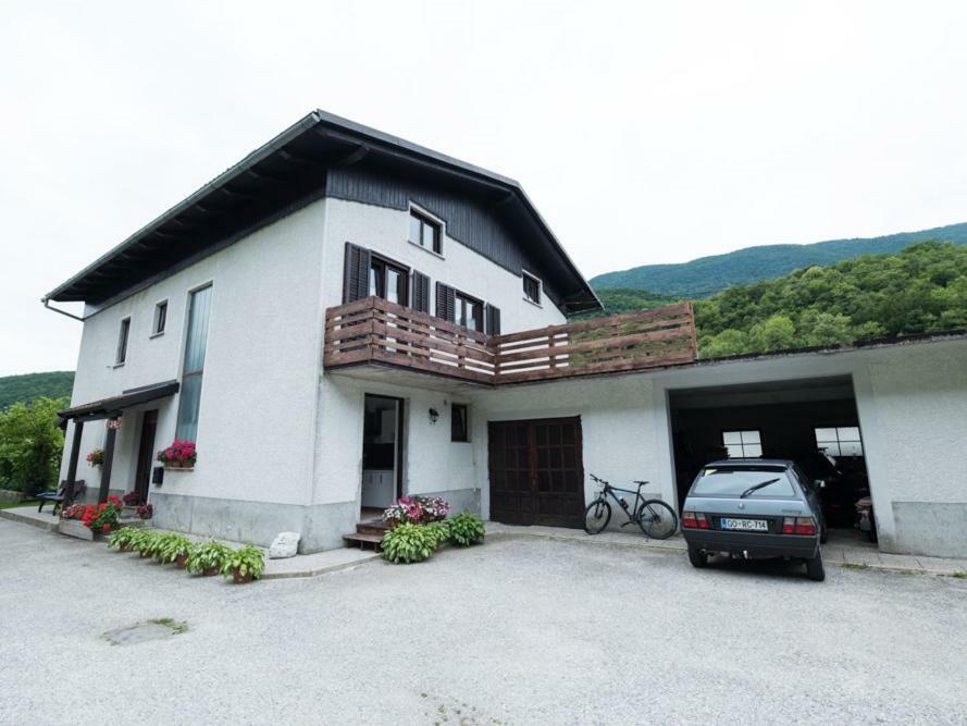 Apartma Matajurc Trnovo ob Soci エクステリア 写真
